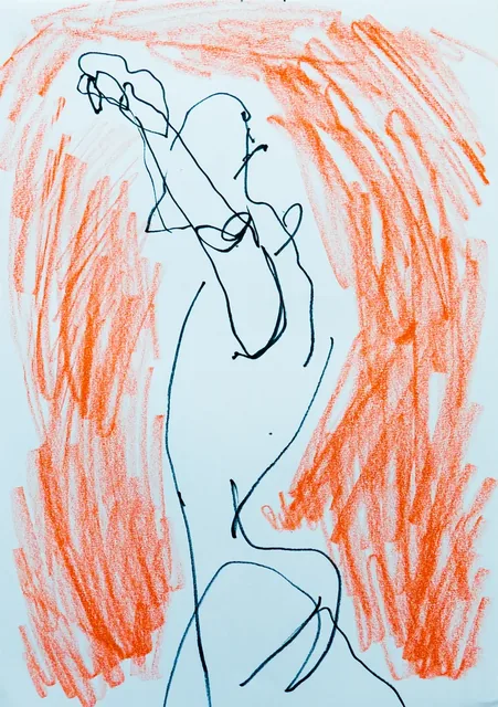 Life Drawing &mdash; 25