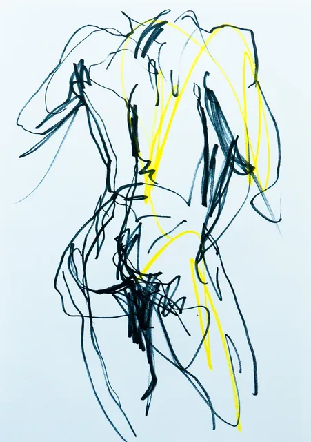Life Drawing &mdash; 26