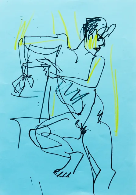 Life Drawing &mdash; 27