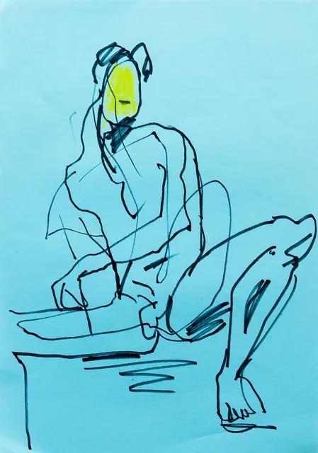 Life Drawing &mdash; 28