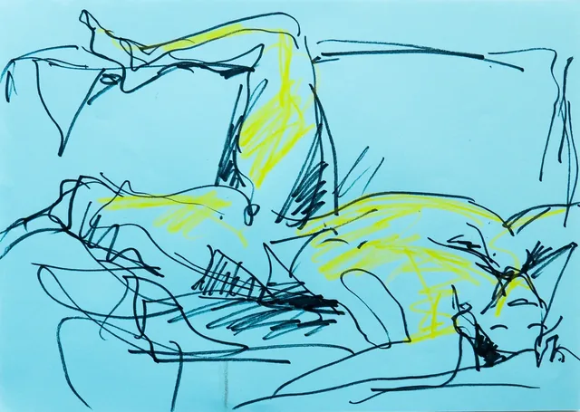 Life Drawing &mdash; 29