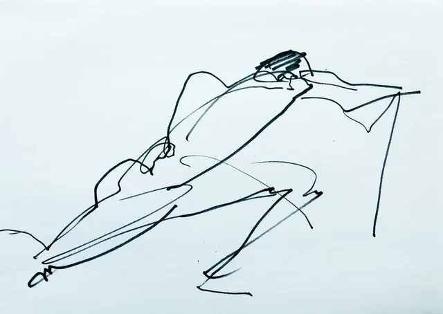 Life Drawing &mdash; 31
