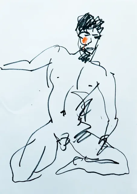 Life Drawing &mdash; 32