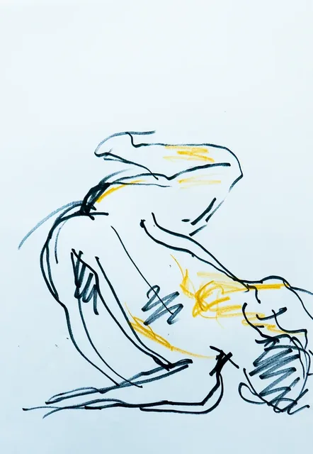 Life Drawing &mdash; 33