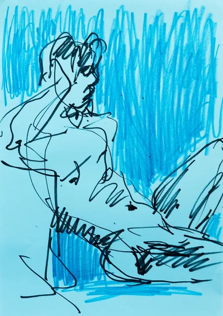 Life Drawing &mdash; 34