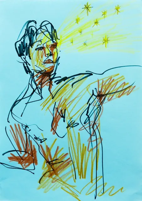 Life Drawing &mdash; 35