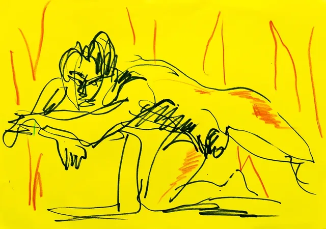 Life Drawing &mdash; 36
