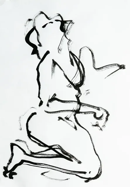 Life Drawing &mdash; 38