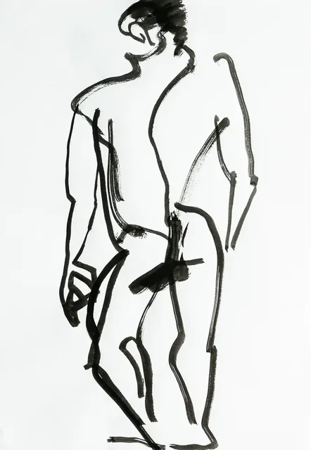 Life Drawing &mdash; 39