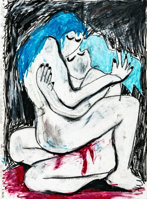 Menstruating Lovers &mdash; 1