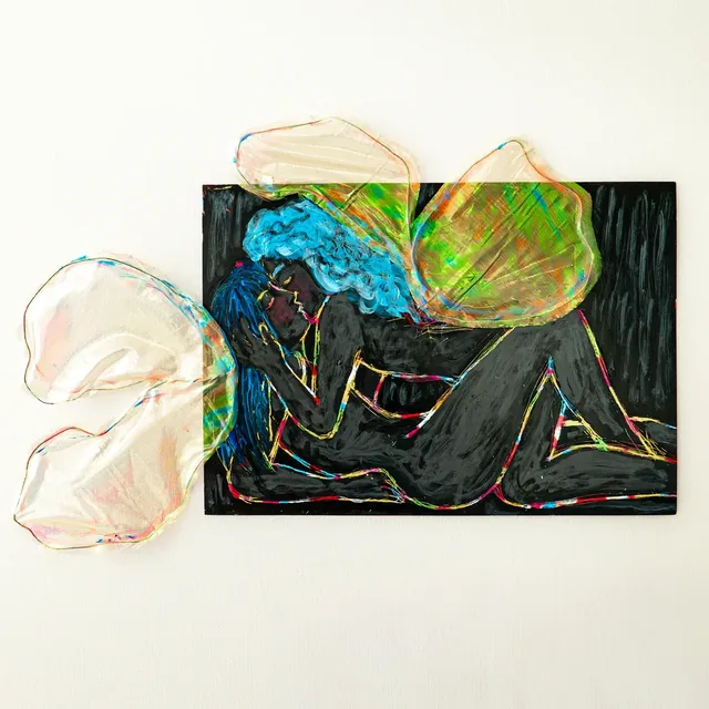 Lovers Drawing &mdash; 3