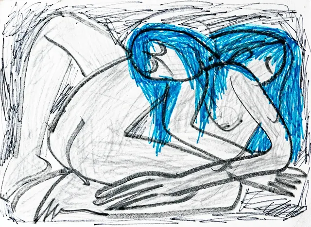 Lovers on top of each other &mdash; 28