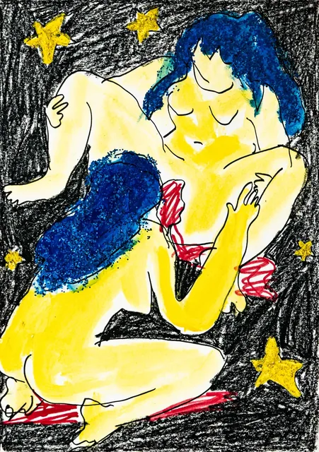 Menstruating Lovers &mdash; 29