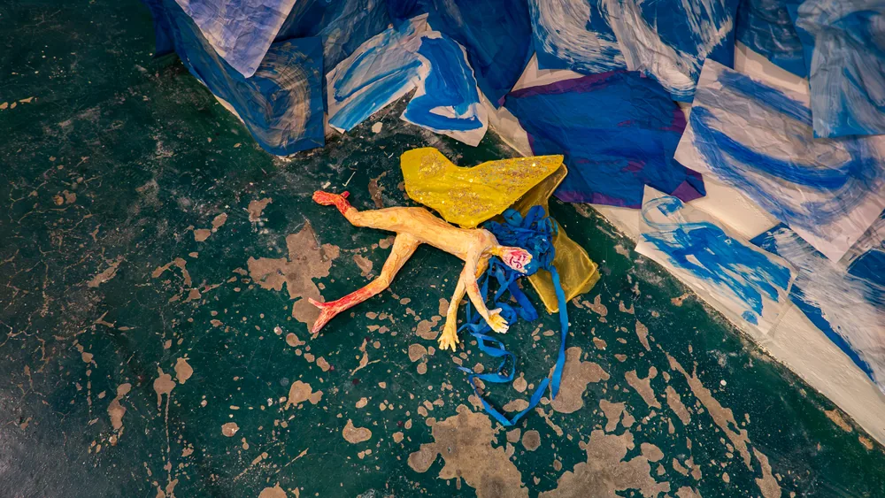 Na-bi lying down (2025) &mdash; 1