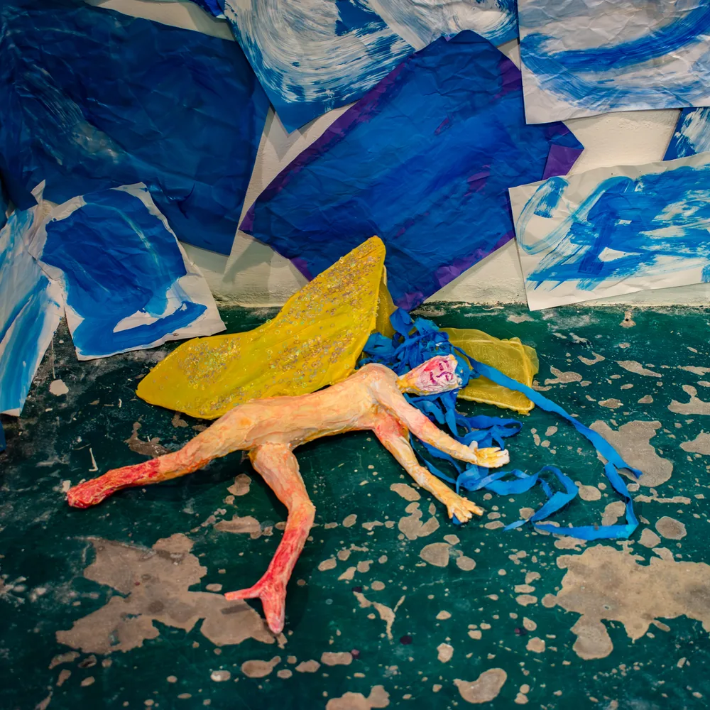 Na-bi lying down (2025) &mdash; 2