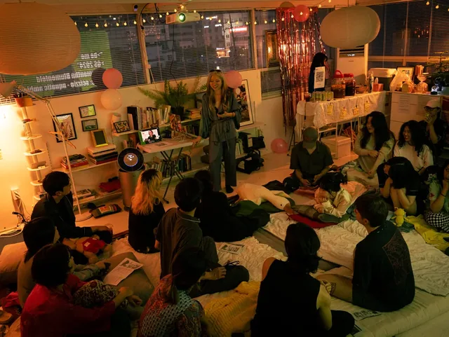 Queer Performance Pajama Party (2024) &mdash; 15
