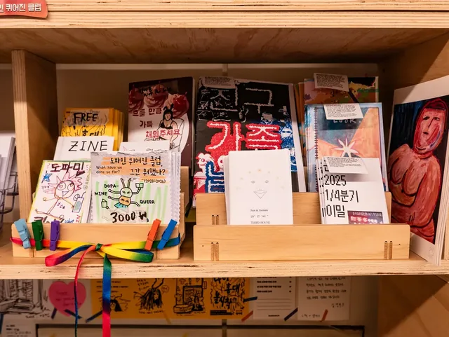 Zine Library (2026) &mdash; 6