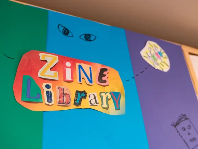 Zine Library (2026) &mdash; 9